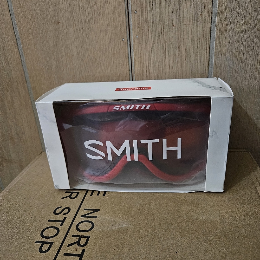 Smith Red Ski Goggles